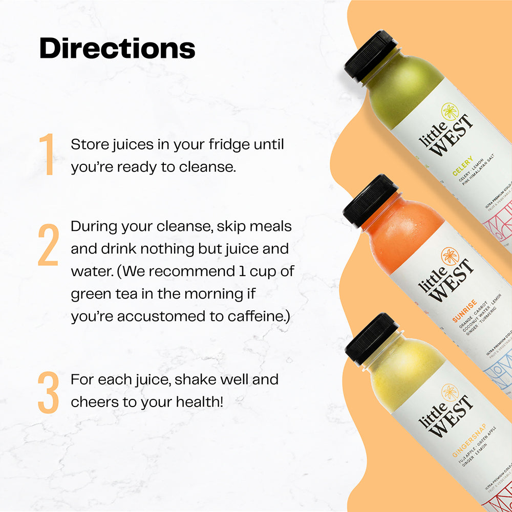 Classic 2 Day & 3 Day Juice Cleanse