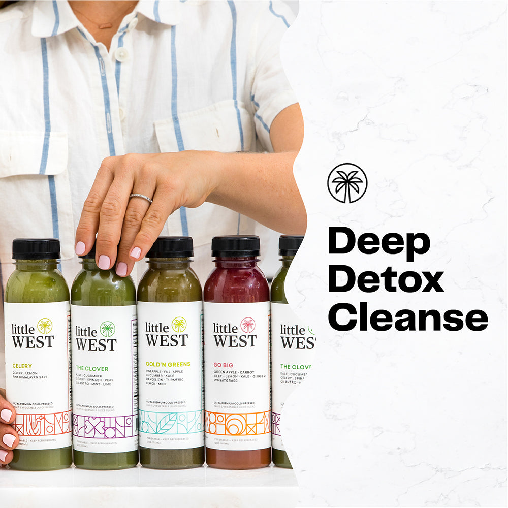 Deep Detox Cleanse Kit | Full Body Detox Cleanse at Home – Little West