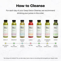 Deep Detox Cleanse Kit (14 Bottles)