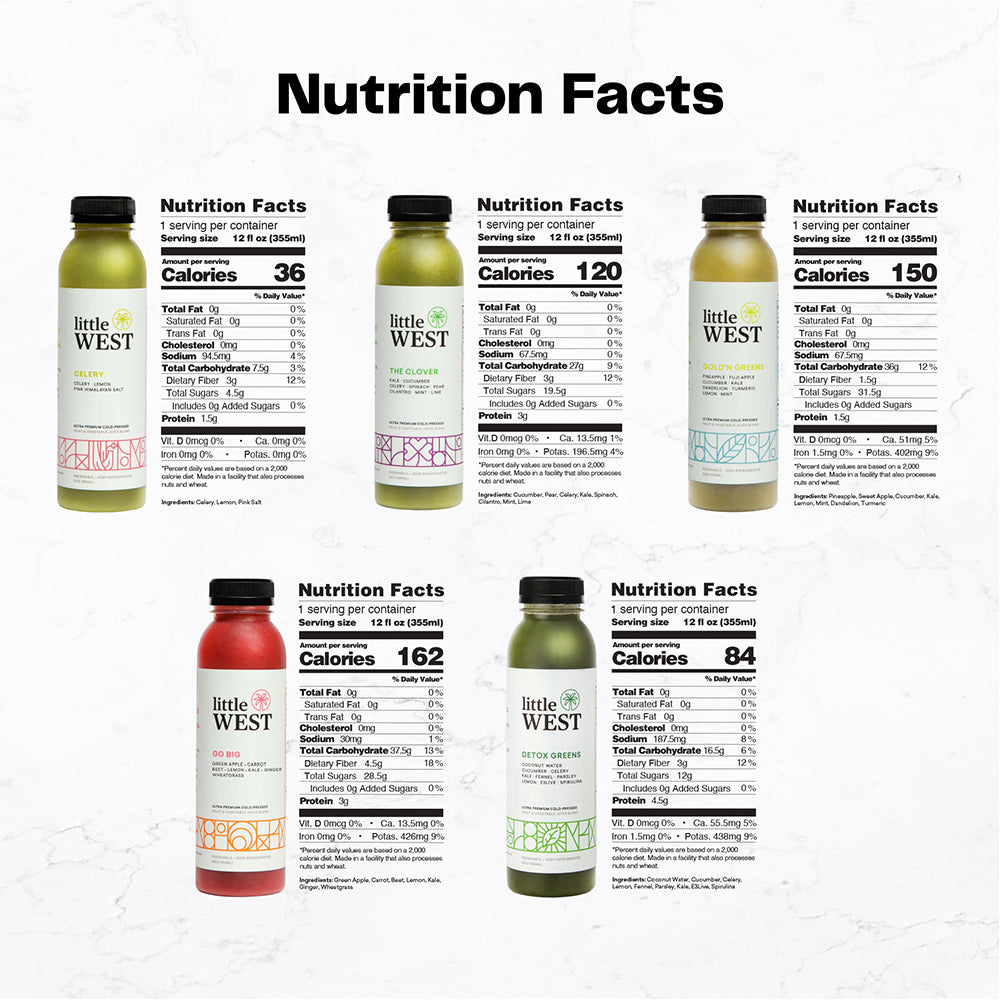 Deep Detox Cleanse Kit (14 Bottles)