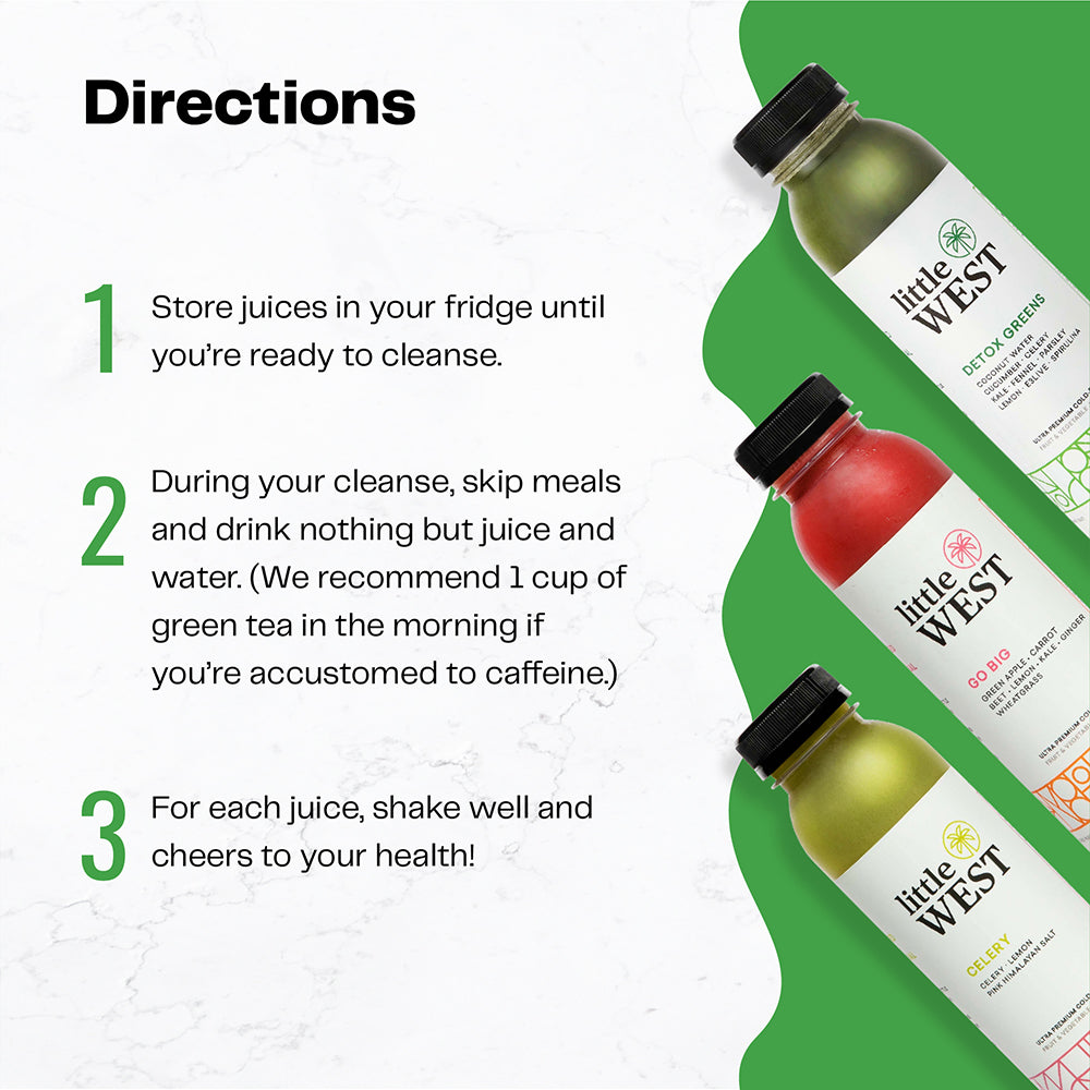 Deep Detox Cleanse Kit (14 Bottles)