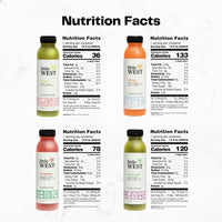 Glowing Skin Juice Kit (12 Bottles)