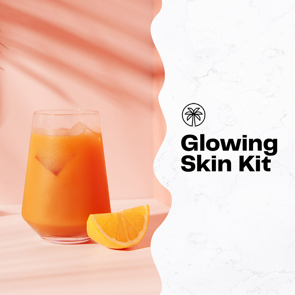 Glowing Skin Juice Kit (12 Bottles)