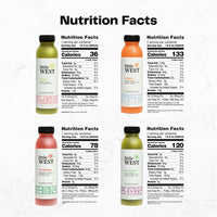 Glowing Skin Juice Kit (12 Bottles)