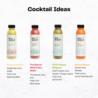 Healthy Happy Hour Cocktails & Mocktails Kit (14 Juices)