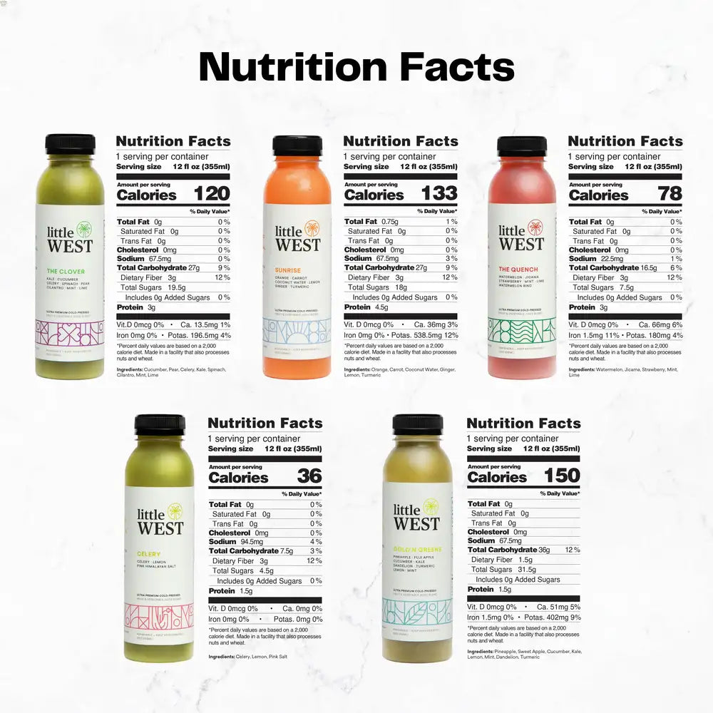 Hydration Kit To Quench Thirst (14 Juices)