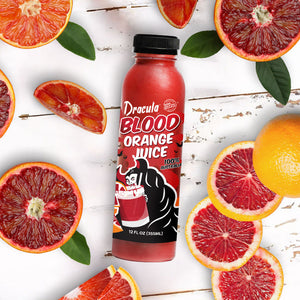 Dracula Blood Halloween Special - 100% Blood Orange Juice
