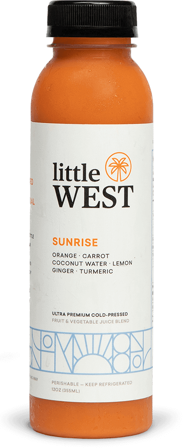 Sunrise | Carrot Orange Ginger Turmeric Juice
