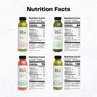 Low Sugar Juice Cleanse (14 Bottles)