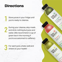 Low Sugar Juice Cleanse (14 Bottles)