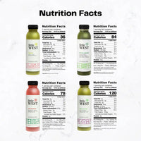 Low Sugar Juice Cleanse (14 Bottles)