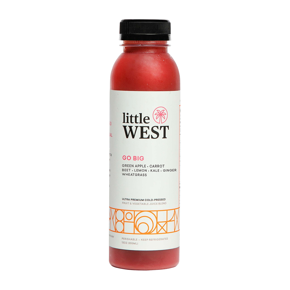 Go Big | Beet Kale Apple Ginger Juice Blend