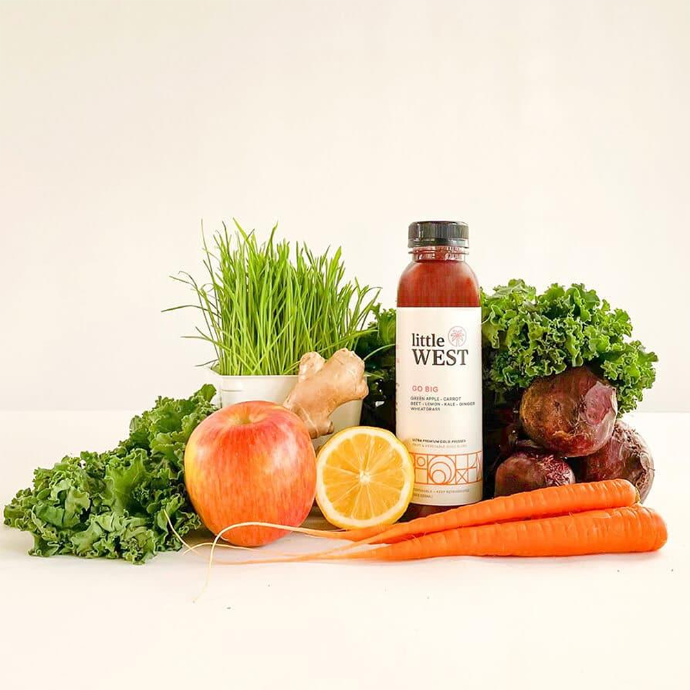 Go Big | Beet Kale Apple Ginger Juice Blend
