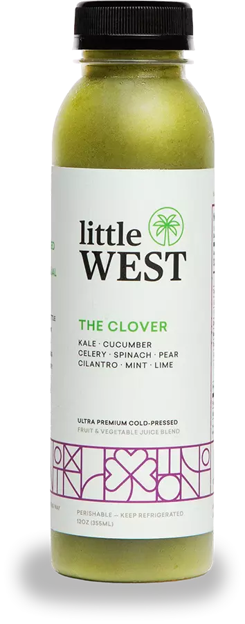 Clover: Kale Cucumber Pear Juice