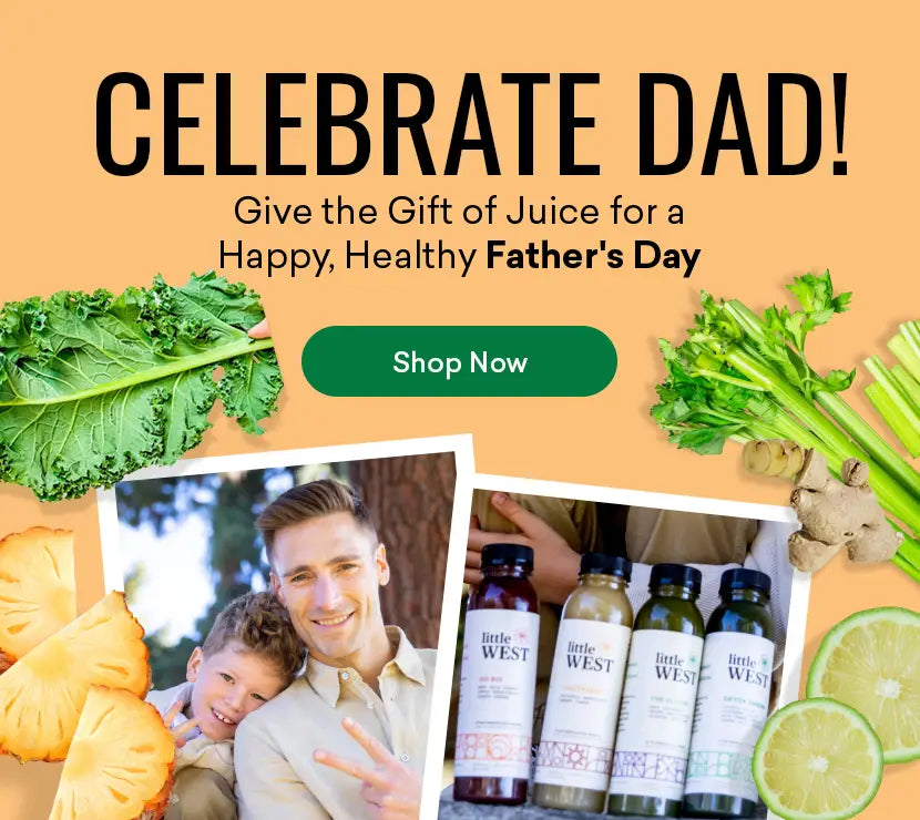 cold pressed juice for father's day