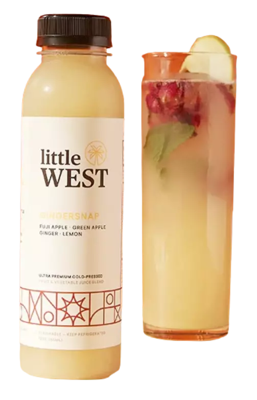 Little West Bag in box Cold pressed juice