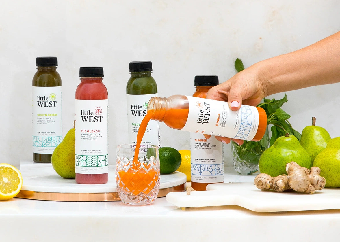 The Freshest Cold-Pressed Juice You’ll Ever Drink. Guaranteed.