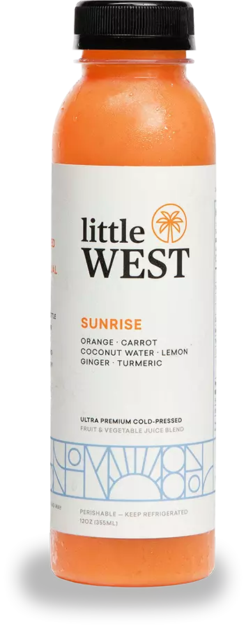Sunrise | Carrot Orange Ginger Turmeric Juice