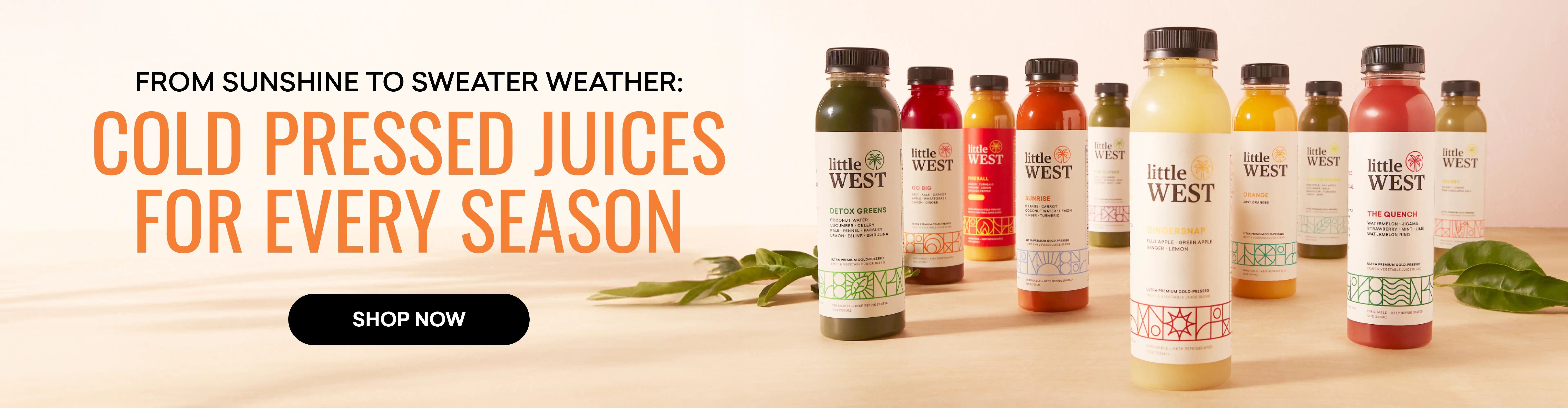 Juices for Every Season