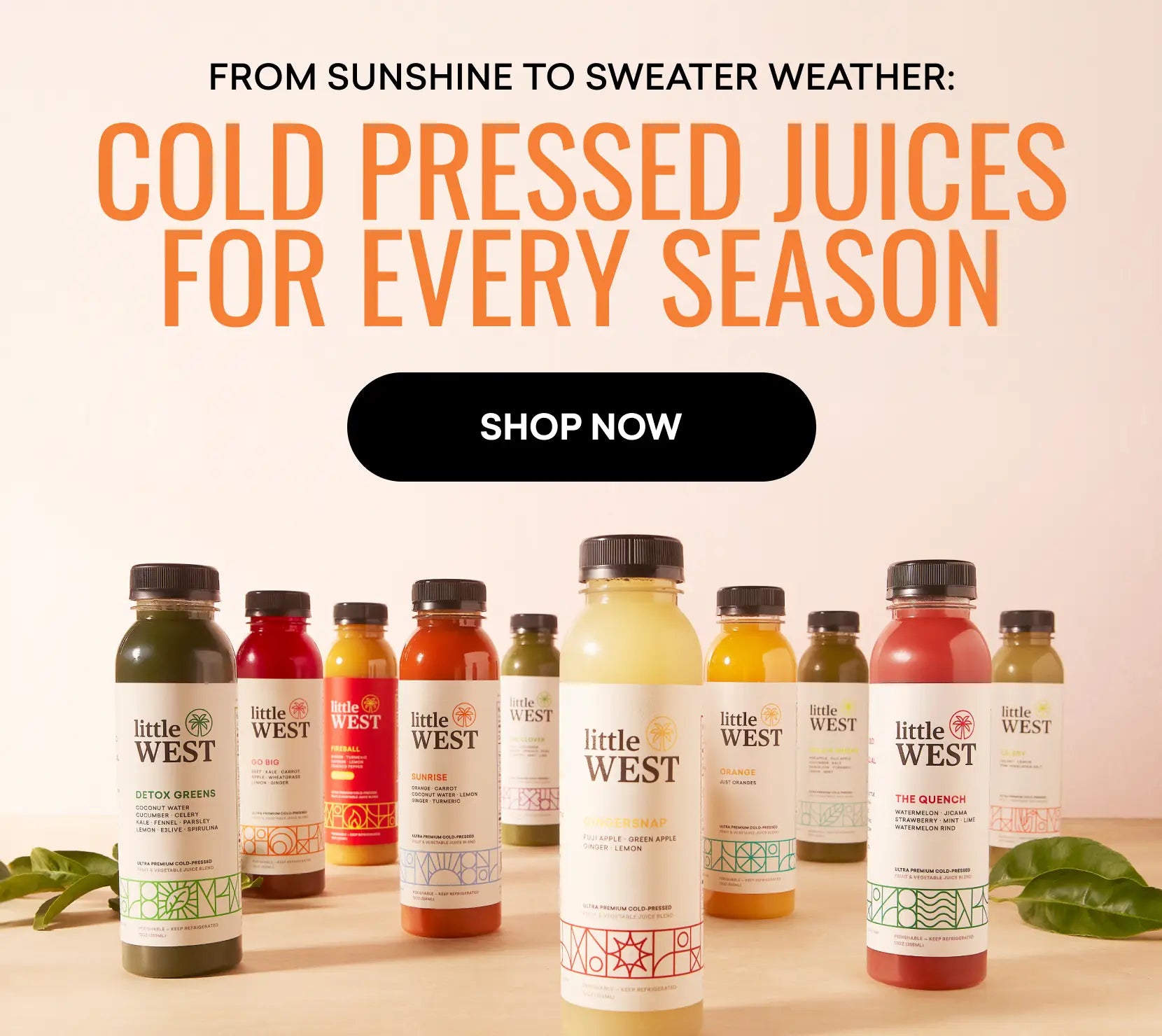 Juices for Every Season