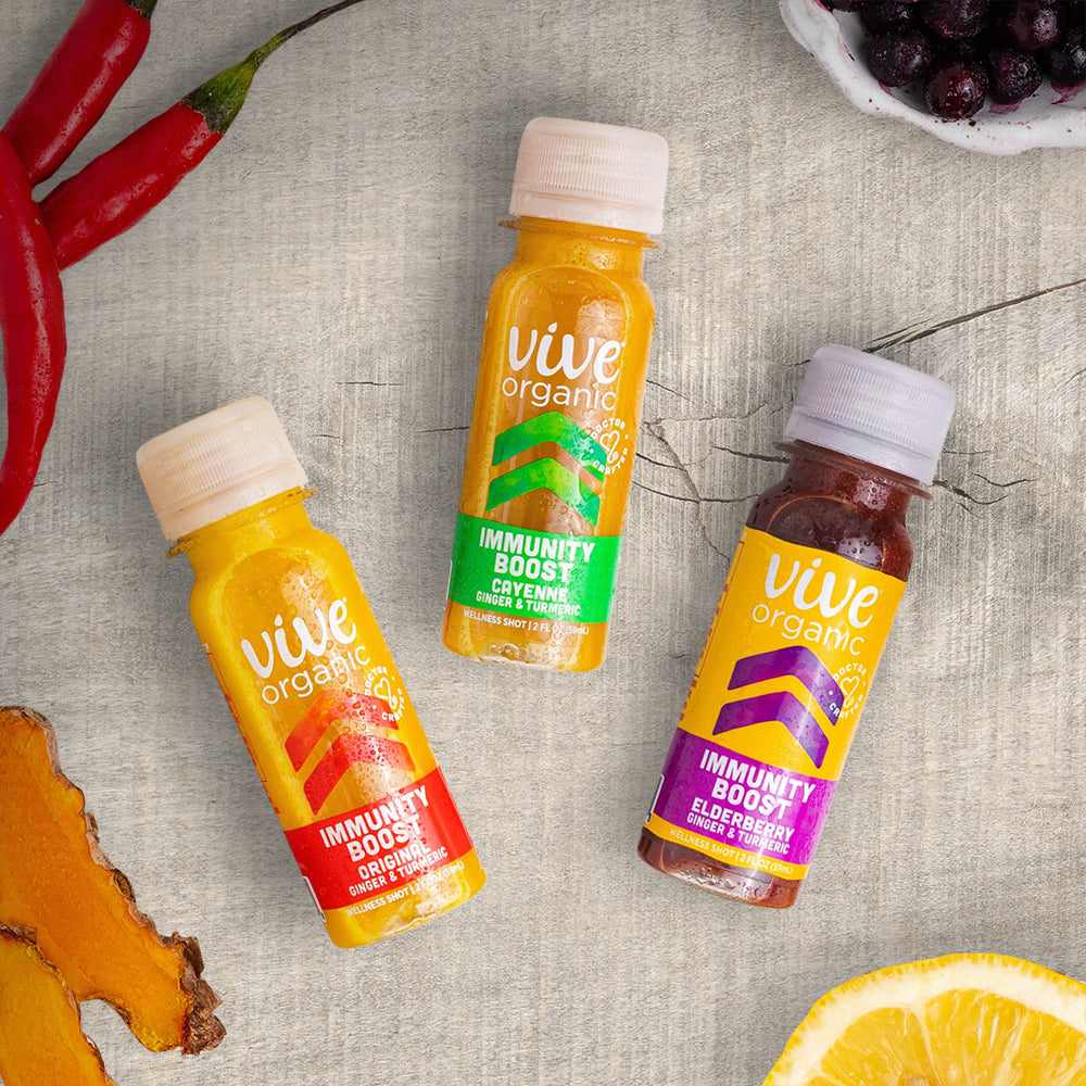 Vive Organic Immunity Boost Shot Bundle | Natural Immune Support ...