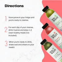 5 Day & 7 Day Cleanse Directions