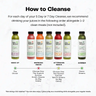 5 Day or 7 Day Juice Cleanse Kit