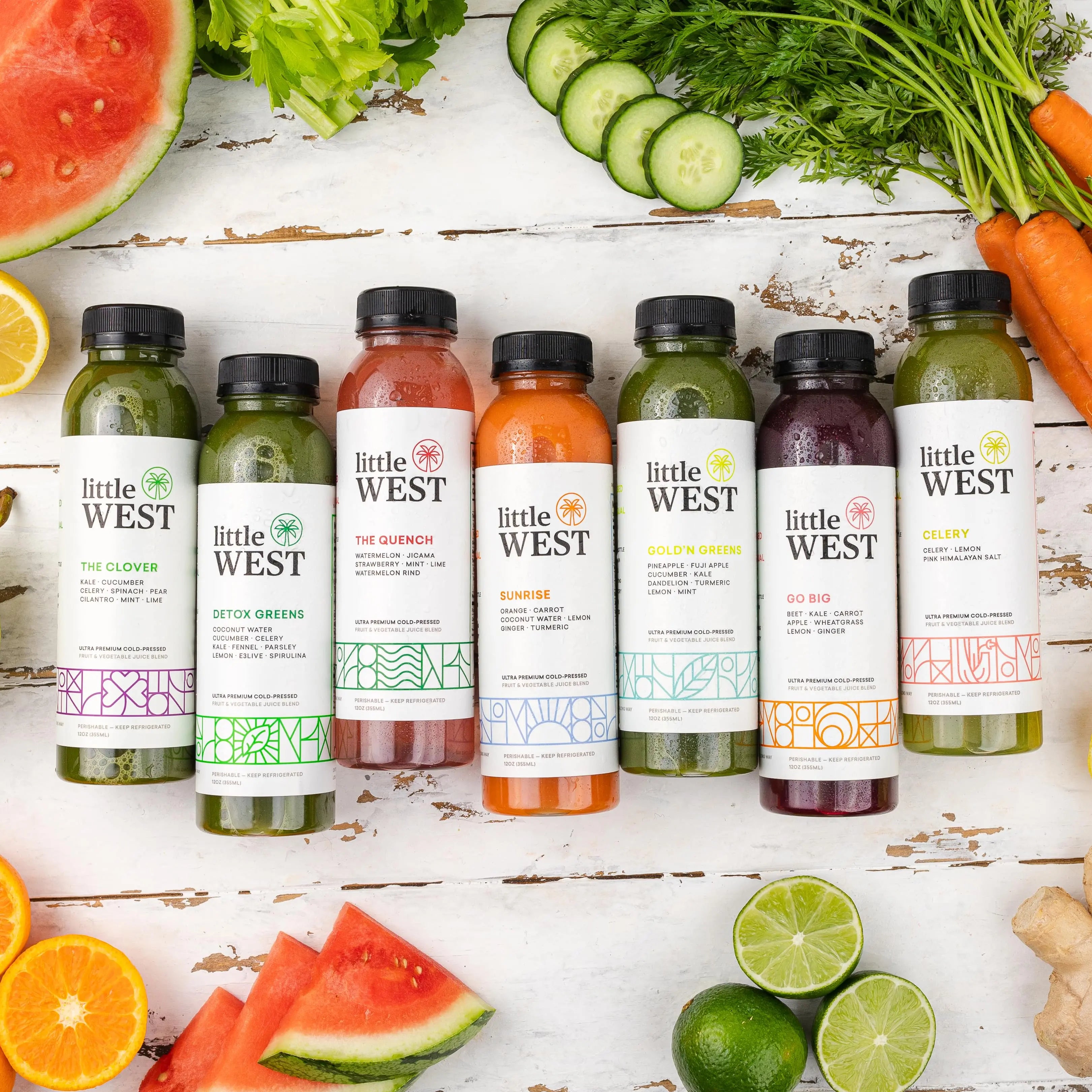 5 Day & 7 Day Juice Cleanse Kits | Detox & Revitalize – Little West