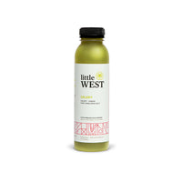 Cold Pressed Celery Juice by little west