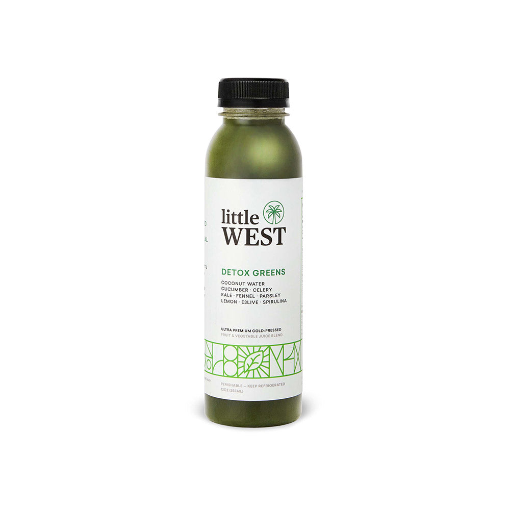 Detox Greens | Detoxifying Cucumber Kale Spirulina