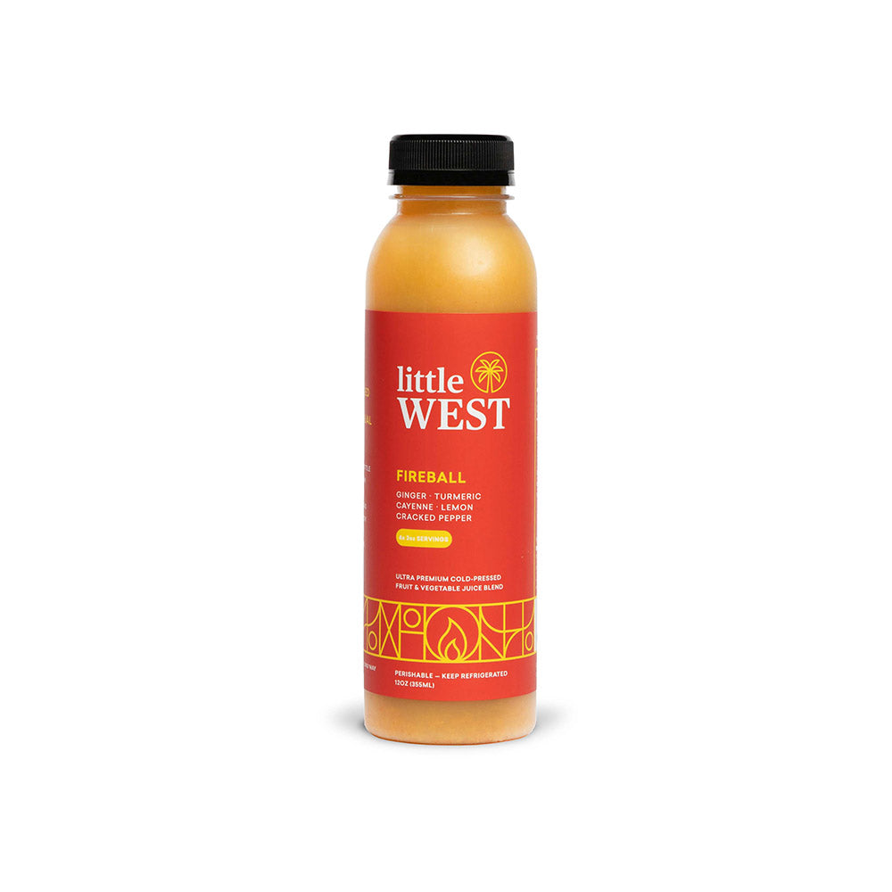 Fireball - ginger lemon cayenne turmeric shot