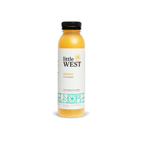 100% Pure Orange Juice Bottle