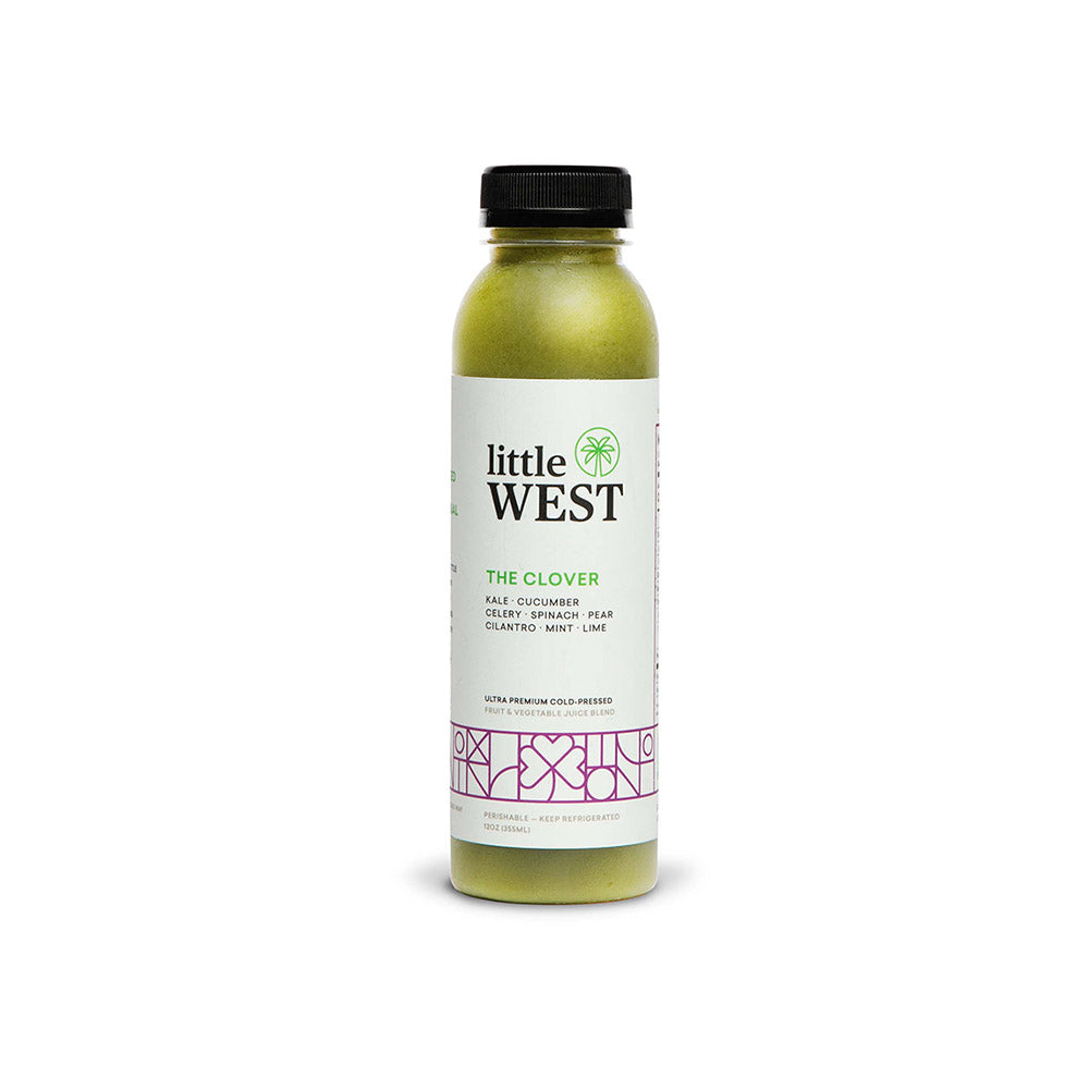Kale Cucumber Pear Juice - the clover