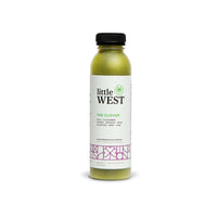Kale Cucumber Pear Juice - the clover