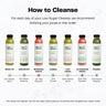 Low Sugar Juice Cleanse (14 Bottles)