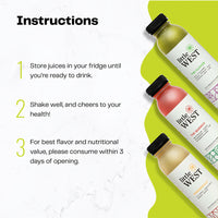 The Classics Sampler | Veggie & Fruit Juice Kit (14 Bottles)