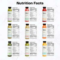 The Classics Sampler | Veggie & Fruit Juice Kit (14 Bottles)