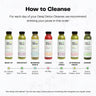 Deep Detox Cleanse Kit (14 Bottles)