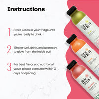 Glowing Skin Juice Kit (12 Bottles)