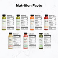 Classic 2 Day & 3 Day Juice Cleanse