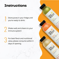 Immune Booster Juice Kit (12 Bottles)