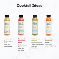 Healthy Happy Hour Cocktails & Mocktails Kit (14 Juices)