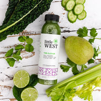 The Clover | Kale Cucumber Pear Juice