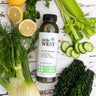 Detox Greens | Detoxifying Cucumber Kale Spirulina Juice