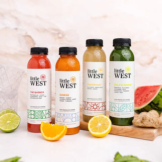 Healthy Happy Hour Cocktails & Mocktails Kit - 14 Juices 
