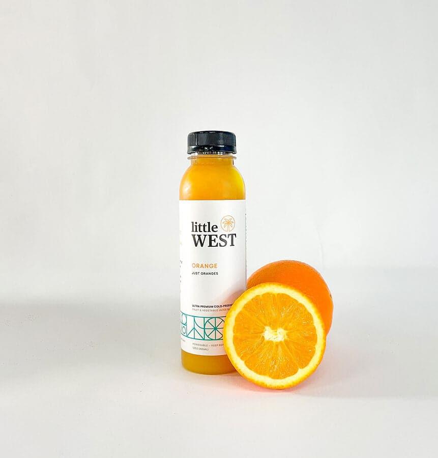 Little west - Pure Orange Juice 