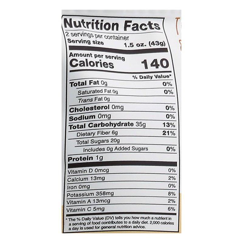 Rind - Dried Orchard Fruit Blend, 3oz - nutrition facts