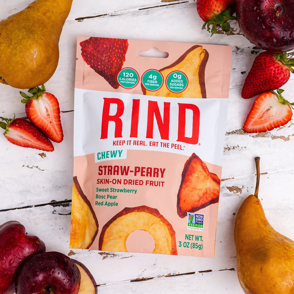 Rind - Dried Strawberry-Pear Blend, 3oz - Little West