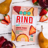 Rind - Dried Strawberry-Pear Blend, 3oz - Little West