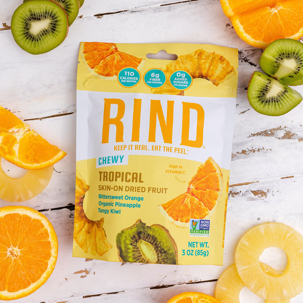 Rind - Tropical Dried Fruit Blend, 3oz - Little West